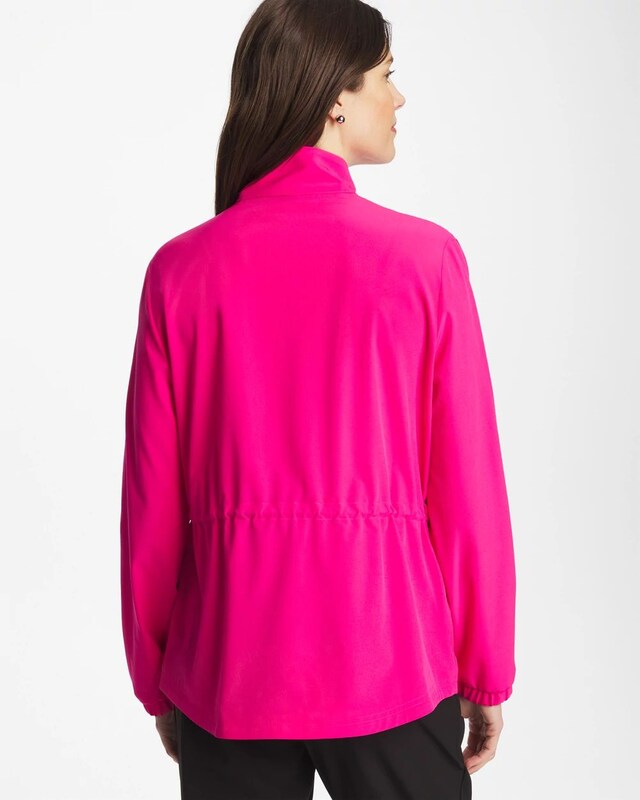 Zenergy UPF Lattice-Trim Jacket - image 3